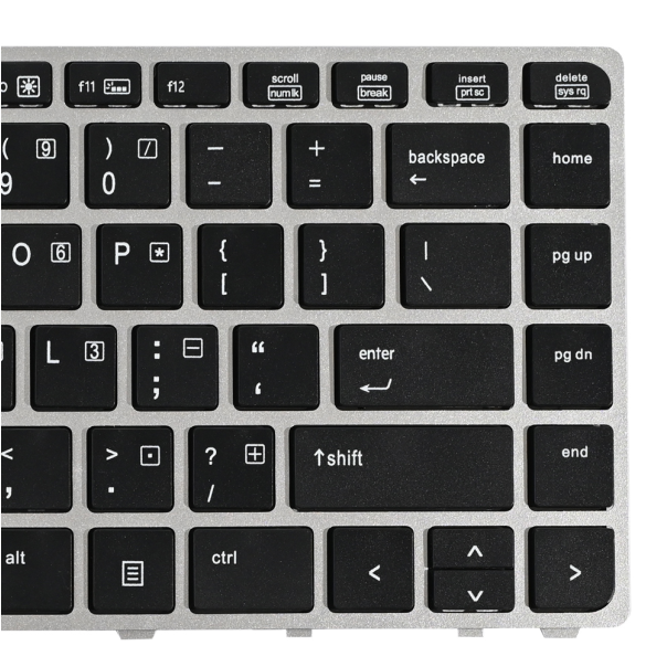 Tastatura za laptop HP EliteBook Folio 9470, 9470m, 9480, 9480m pozadinsko osvetljenje - 223213