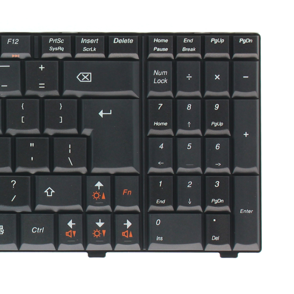 Tastatura za laptop Lenovo G560 crna - 121285-1-1