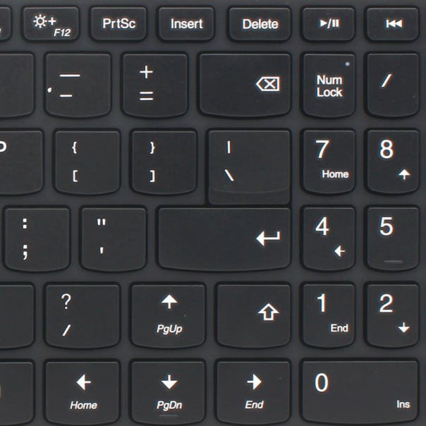 Tastatura za laptop Lenovo Ideapad 110-15ISK - 68687-1-1