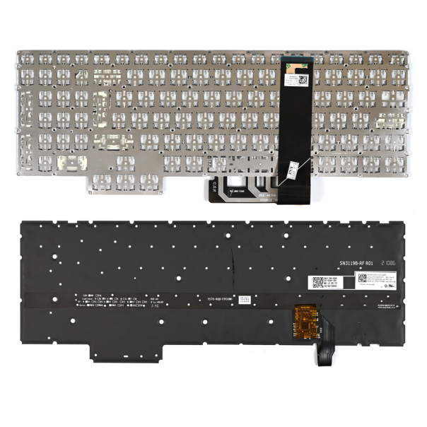 Tastatura za laptop Lenovo Legion 5 Pro 16ARH7 16ARH7H  RGB - 213993-1-1-1