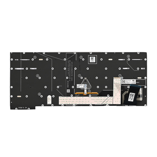 Tastatura za laptop Lenovo ThinkPad T14s P14s G1 G2 veliki enter pozadinsko osvetljenje - 223227