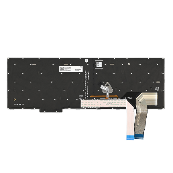 Tastatura za laptop Lenovo ThinkPad T16 Gen 1, P16S Gen 1, L15 Gen 3 pozadinsko osvetljenje - 223228