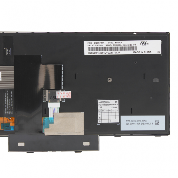 Tastatura za laptop Lenovo ThinkPad T470 - 84057-1