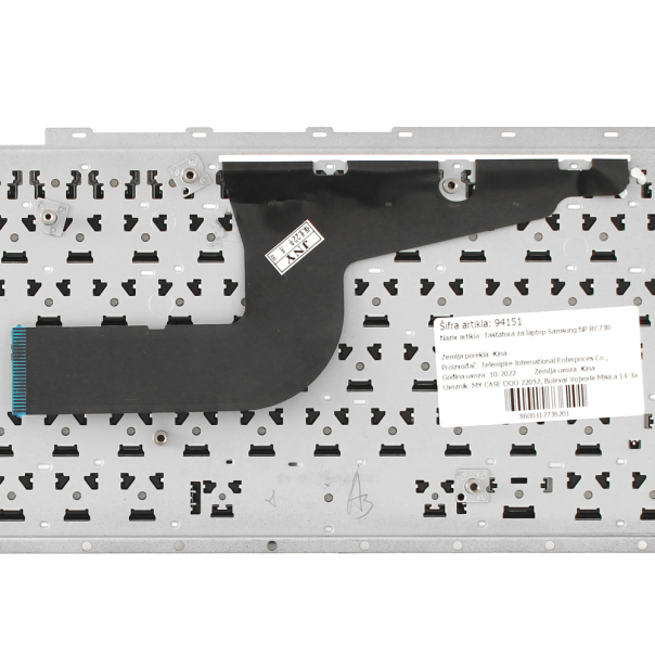 Tastatura za laptop Samsung NP-RC730 - 94151-1-1