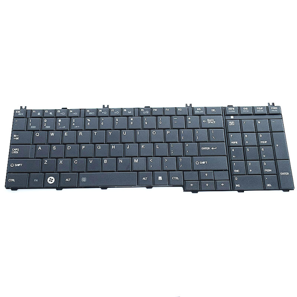 Tastatura za laptop Toshiba C650/C660 crna - 612130