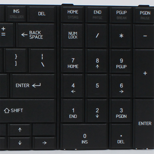 Tastatura za laptop Toshiba C850 - 25230