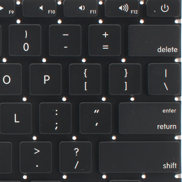 Tastatura za laptop za Apple Macbook Air 13in A1405 - 79749-1-1