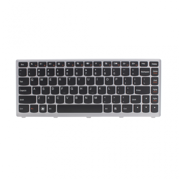 Tastatura za laptop Lenovo IdeaPad U310 siva - 59642