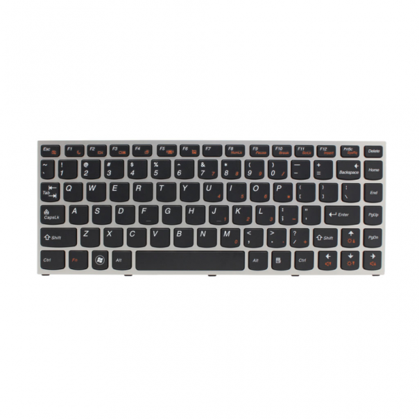 Tastatura za laptop Lenovo Ideapad U460 siva - 59643