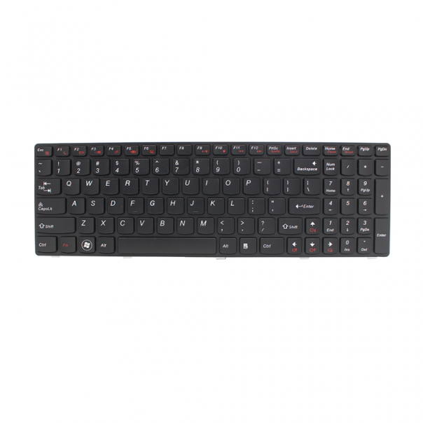 Tastatura za laptop Lenovo IdeaPad Z570 V570 B570 B570A B570G B575 V570C - 59644