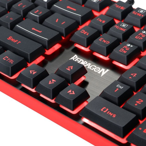 Tastatura, miš i podloga Redragon 3u1 Combo S107 - 030622