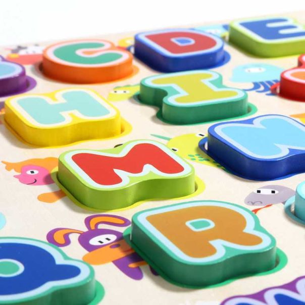 TOP BRIGHT Edukativna slagalica Alfabet - 120324