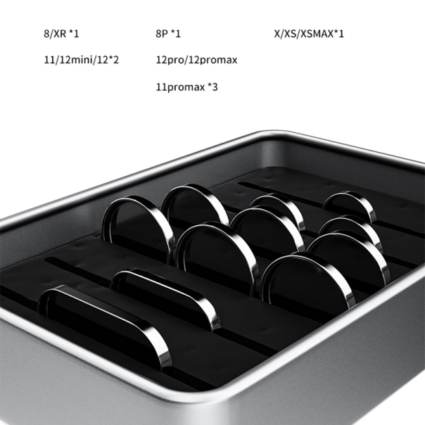 TBK set zastita za staklo kamere za iPhone 8 -12 Pro Max - 204022