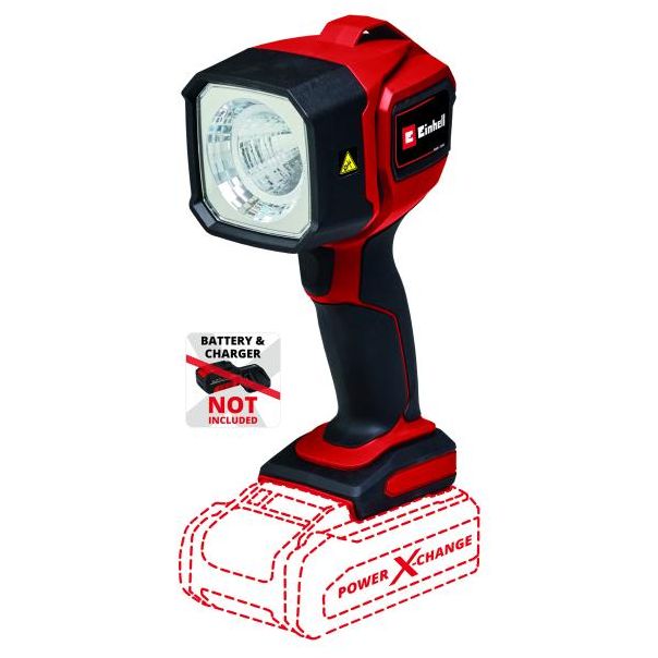 EINHELL Akumulatorska led lampa TC-CL 18/350 Li - Solo - EP2836470