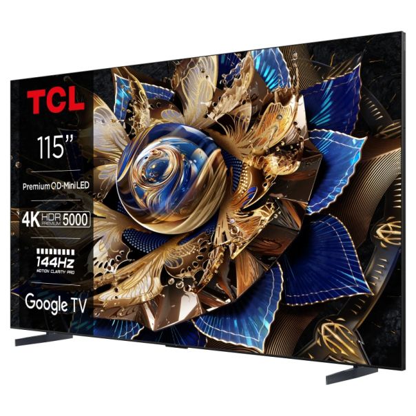 TCL Televizor 115X955Max, Ultra HD, Google TV Smart - 115X955MAX