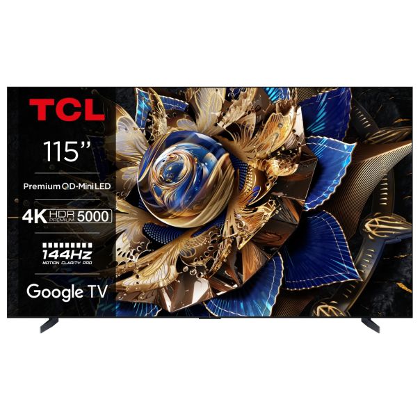 TCL Televizor 115X955Max, Ultra HD, Google TV Smart - 115X955MAX