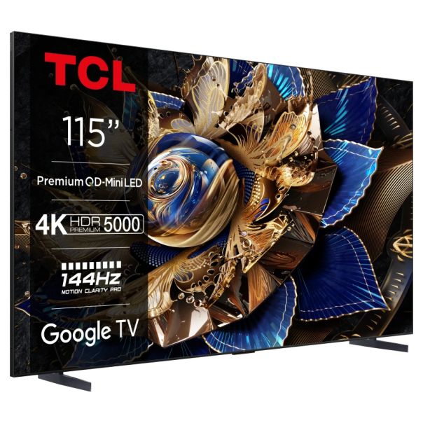 TCL Televizor 115X955Max, Ultra HD, Google TV Smart - 115X955MAX