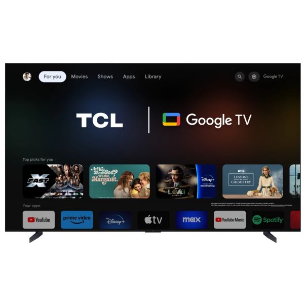 TCL Televizor 115X955Max, Ultra HD, Google TV Smart - 115X955MAX