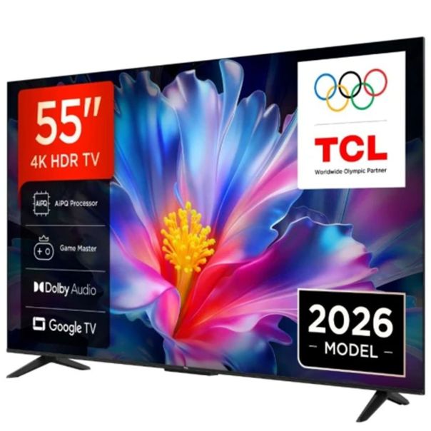 TCL Televizor 55P6L, Ultra HD, Smart - 55P6L