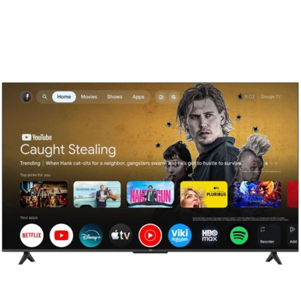 TCL Televizor 55P6L, Ultra HD, Smart - 55P6L