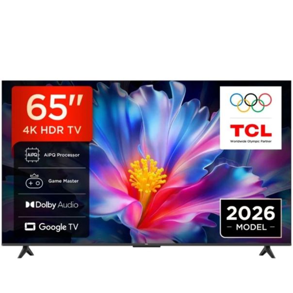 TCL Televizor 65P6L, Ultra HD, Google TV Smart - EP3133458
