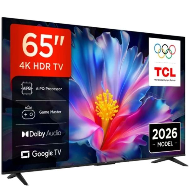 TCL Televizor 65P6L, Ultra HD, Google TV Smart - EP3133458
