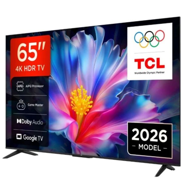 TCL Televizor 65P6L, Ultra HD, Google TV Smart - EP3133458
