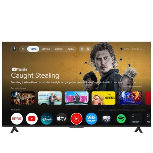 TCL Televizor 65P6L, Ultra HD, Google TV Smart - EP3133458