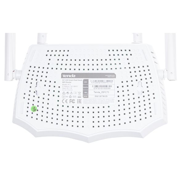 TENDA AC5 Dual band wireless router AC1200 - TD007