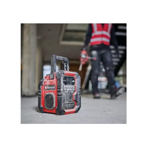EINHELL Akumulatorski radio TE-CR 18 Li DAB+/FM/BT - Solo - EP2835426
