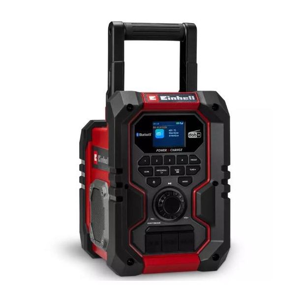 EINHELL Akumulatorski radio TE-CR 18 Li DAB+/FM/BT - Solo - EP2835426