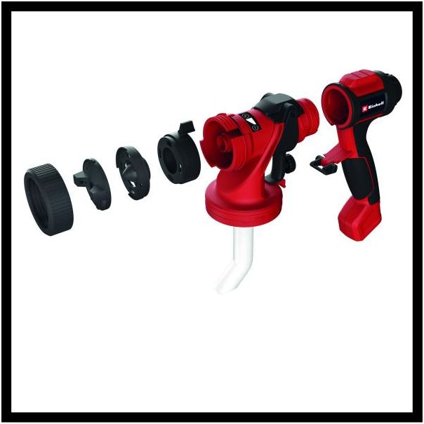 EINHELL Akumulatorski pištolj za farbanje TE-SY 18/90 Li-Solo - EP2836143