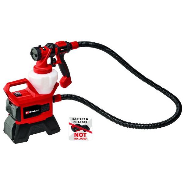 EINHELL Akumulatorski pištolj za farbanje TE-SY 18/90 Li-Solo - EP2836143