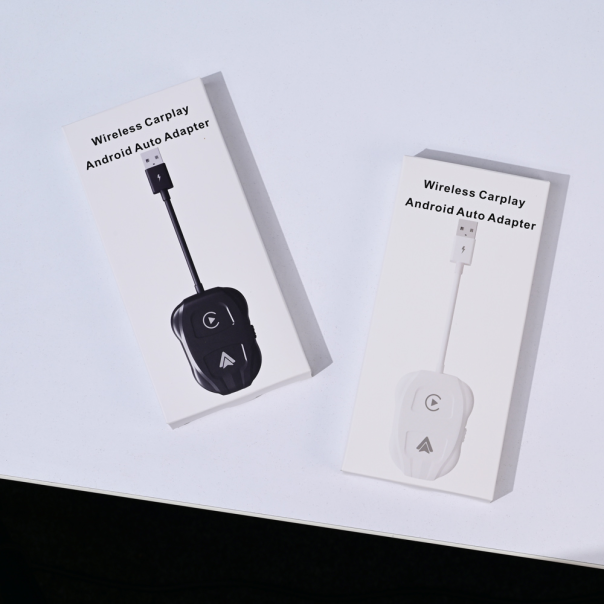 TechAdro Carplay Wireless Adapter za auto Andorid 2 u 1 USB, Type C crni - 214910