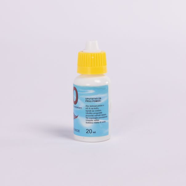 NERO Tečnost OTO za testiranje bazenske vode na Hlor - 8554