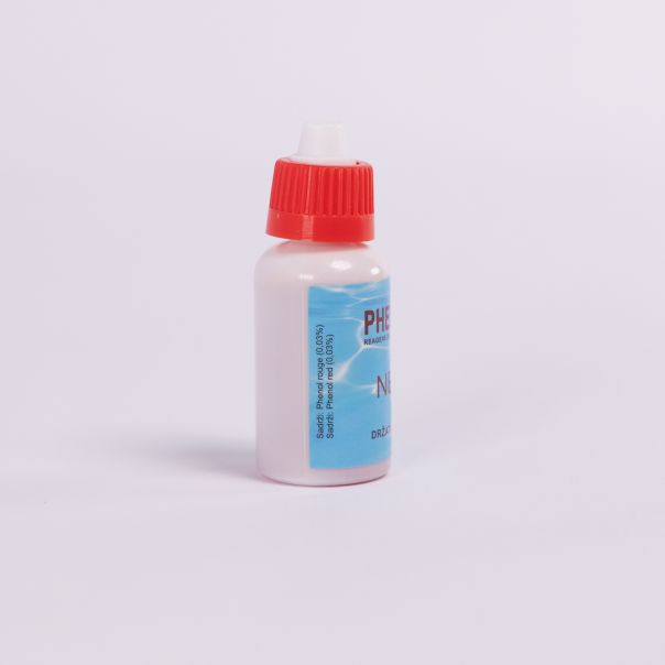 NERO Tečnost Phenol Red za testiranje bazenske vode na PH - 8556-1-1-1
