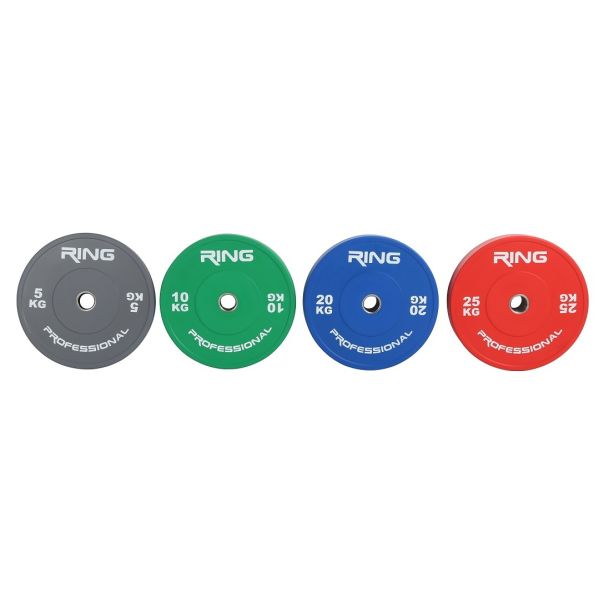 RING Bumper tegovi ploče u boji 1 x 20kg-RX WP026 BUMP-20 - 3802
