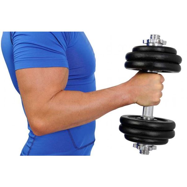 RING Bučica 1x15kg crna standardna - RX BUC15L-1 - 111-1