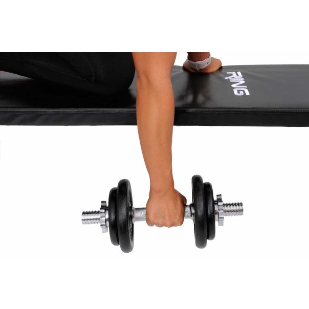 RING Bučica 1x10kg crna standardna - RX BUC10L-1 - 39