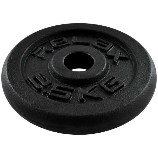 RING Tegovi 2x2.5kg crni standardni liveni - RX PLO1-2.5 - 98