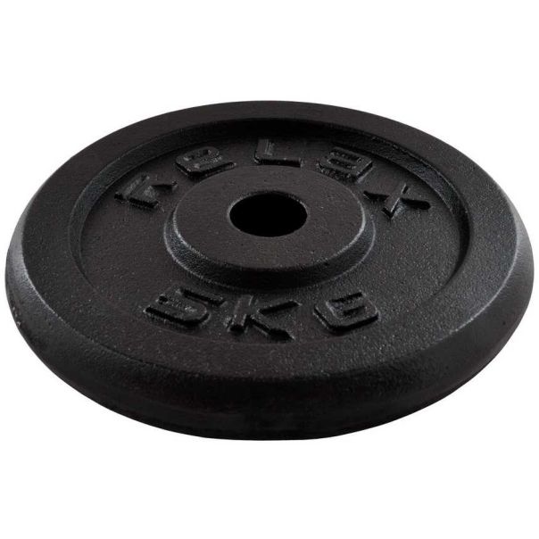 RING Tegovi 2x5kg crni standardni liveni - RX PLO1-5 - 99