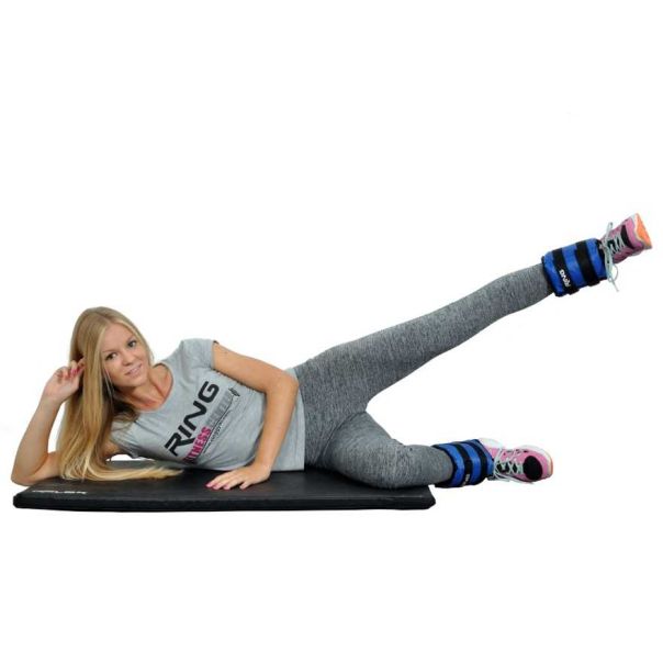 RING Tegovi za noge sa cickom od 2x3 kg -RX AW 2112-3 - 277