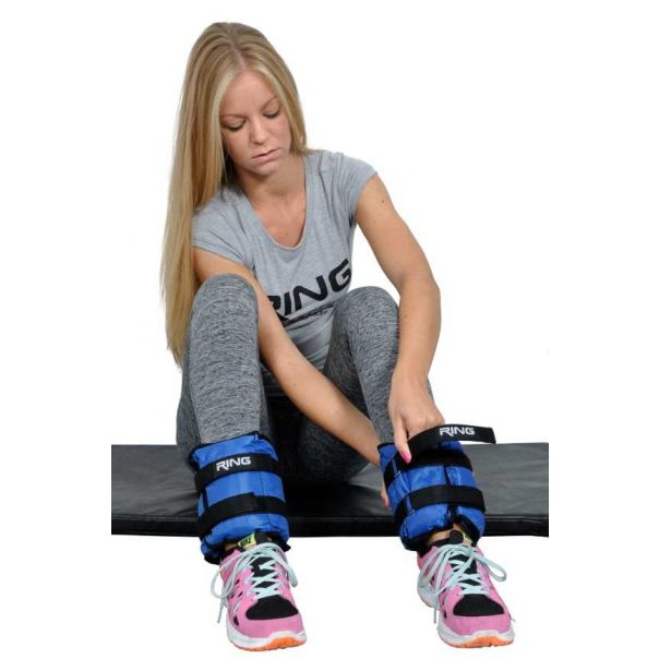 RING Tegovi za noge sa cickom od 2x3 kg -RX AW 2112-3 - 277