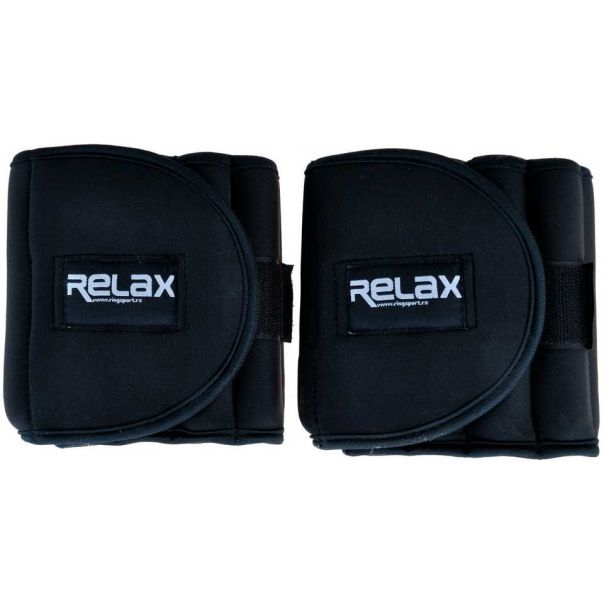 RING Tegići za zglobove sa čičkom (štelujuci) 2x2.5kg - RX AW 3010 - 10