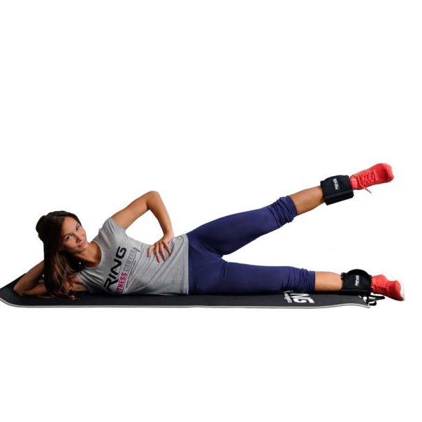 RING Tegići za zglobove sa čičkom (štelujuci) 2x2.5kg - RX AW 3010 - 10