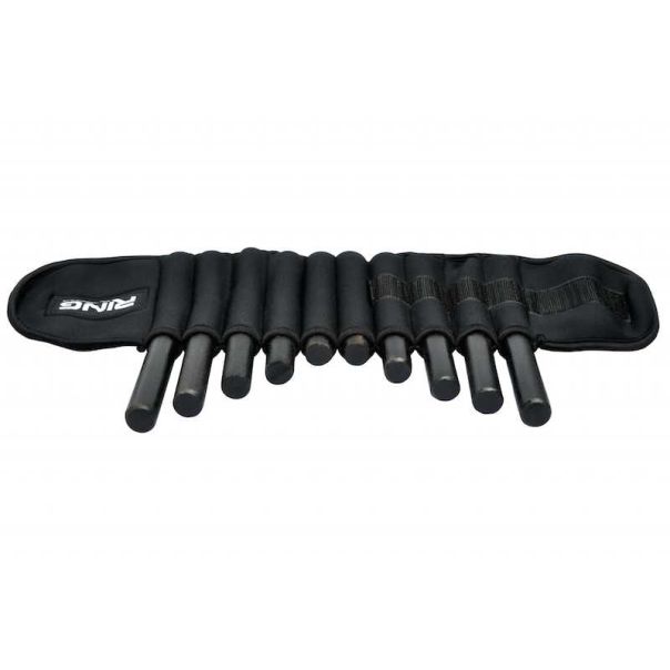 RING Tegići za zglobove sa čičkom (štelujuci) 2x2.5kg - RX AW 3010 - 10