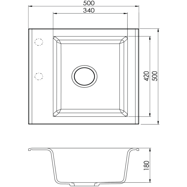 ALVEUS Sudopera Gem 10 G91 crna - 1149113