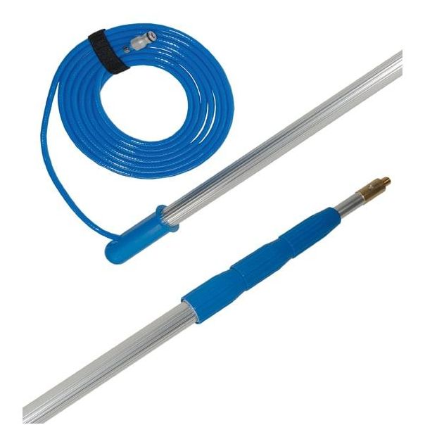 QLEEN Višenamenski set za čišćenje solarnih panela i stakla 6m - 15283-600