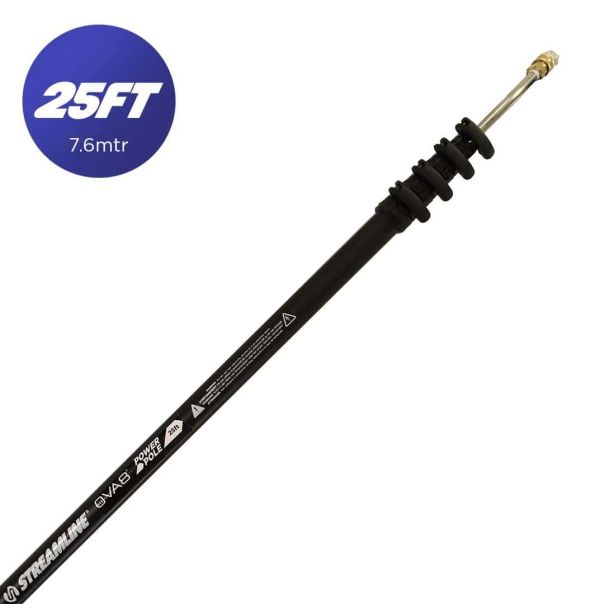 OVA8 Teleskopski štap za pranje pod pritiskom - Profi kvalitet 10m - 46763-1000