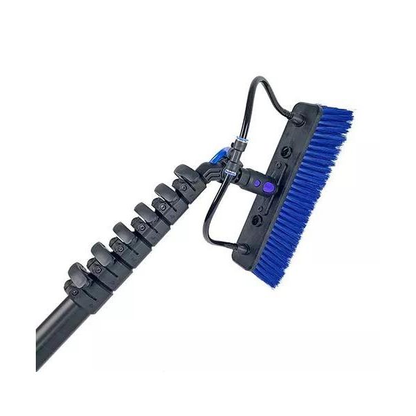 OVA8 Teleskopski štap za pranje solarnih panela i staklenih površina 2,4m 36cm - 69173-240-36